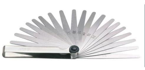 Spraugmērs Bahco 1547; 0,05-1 mm; 20 gab.