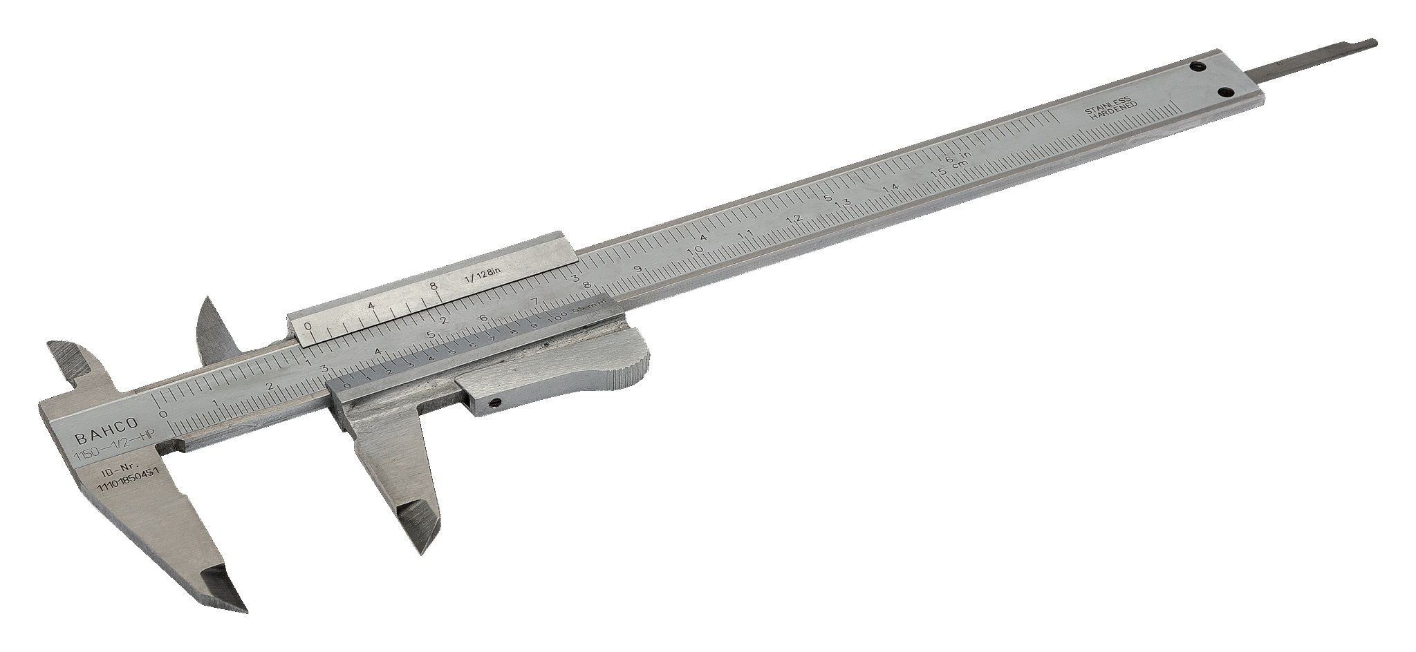 Bīdmērs Bahco 1150-1/2H/P; 150 mm