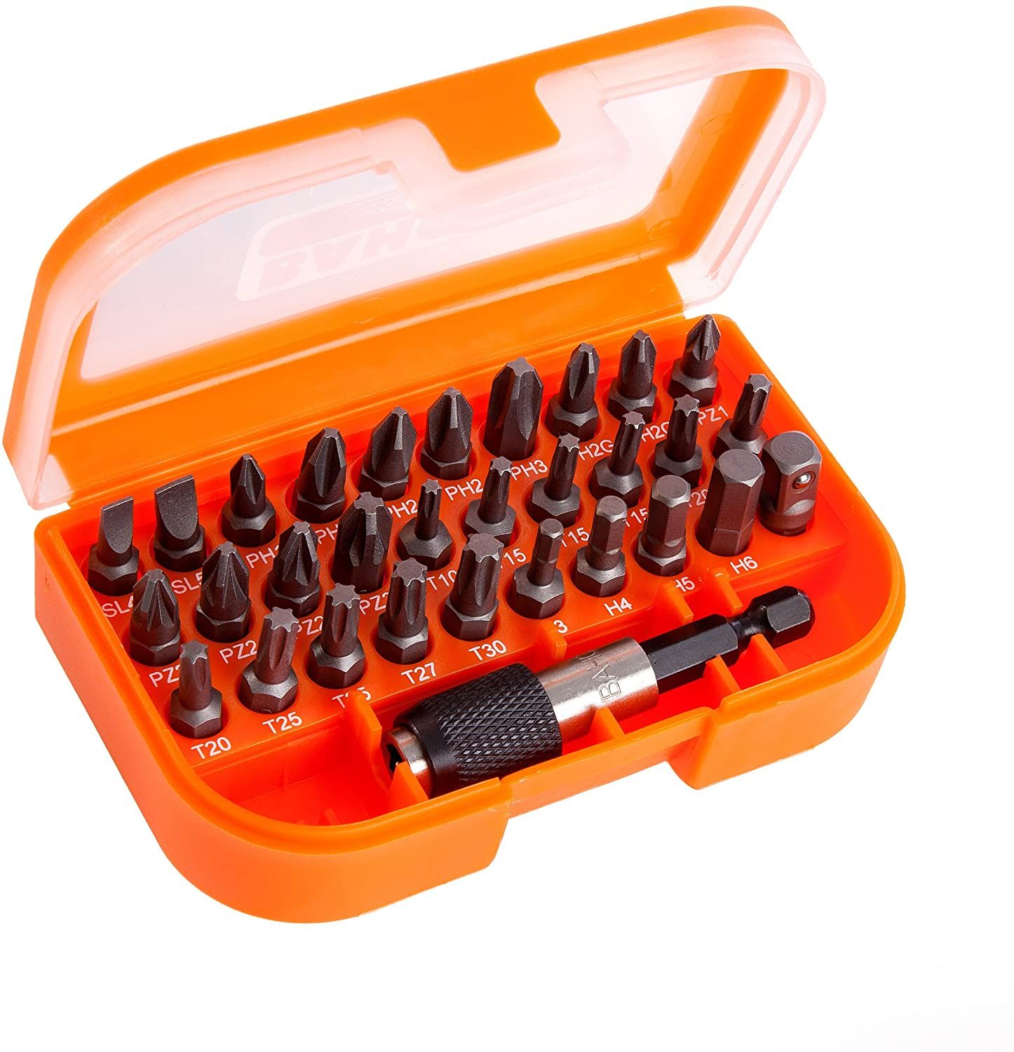 Skrūvgriežu uzgaļu komplekts Bahco 59/S31B; 31 gab.