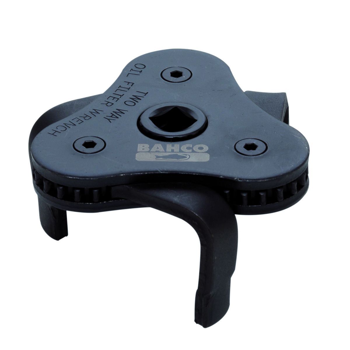 Eļļas filtra atslēga Bahco BE65F65120; 3/8''; 65-120 mm