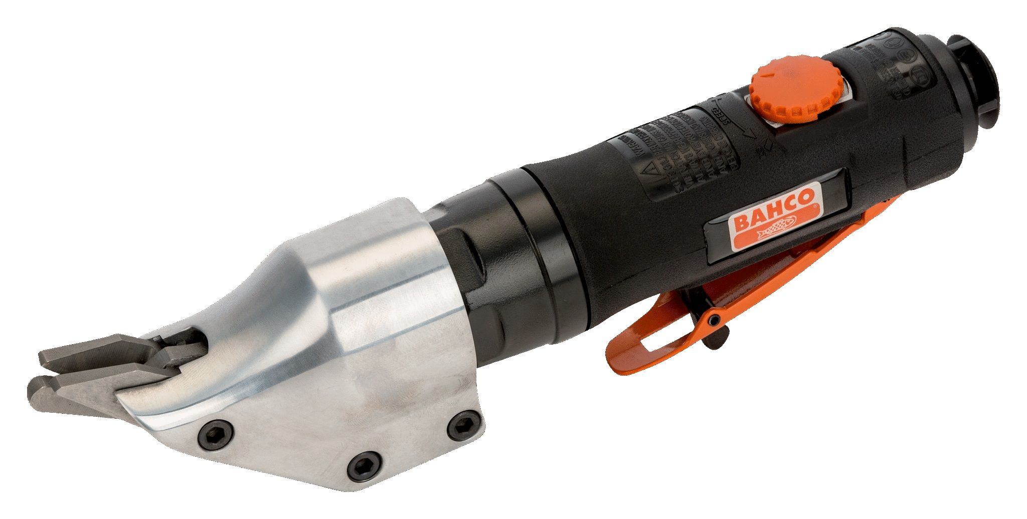 Metāla griešanas šķēres Bahco BP811; Pneimatisks