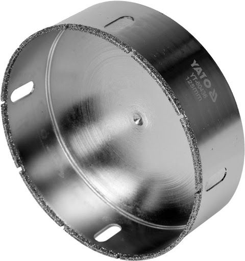 Dimanta kroņurbis Yato YT-60436; 125 mm