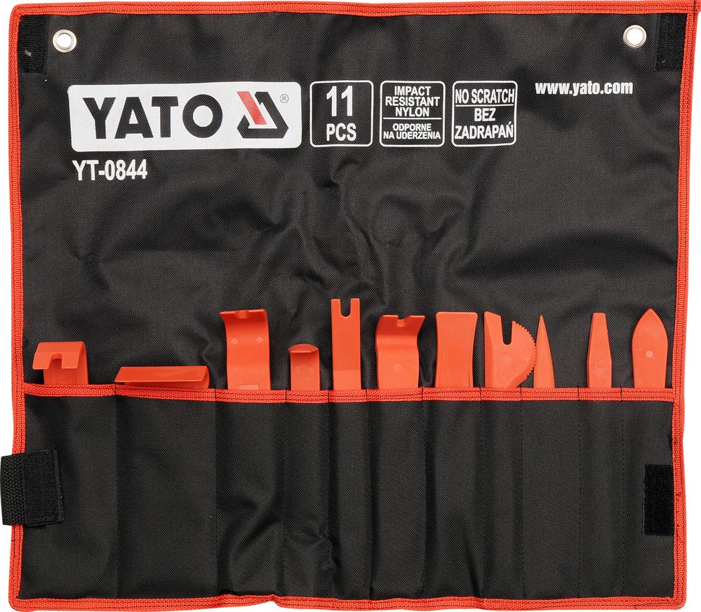 Instrumentu komplekts Yato YT-0844; 11 gab.