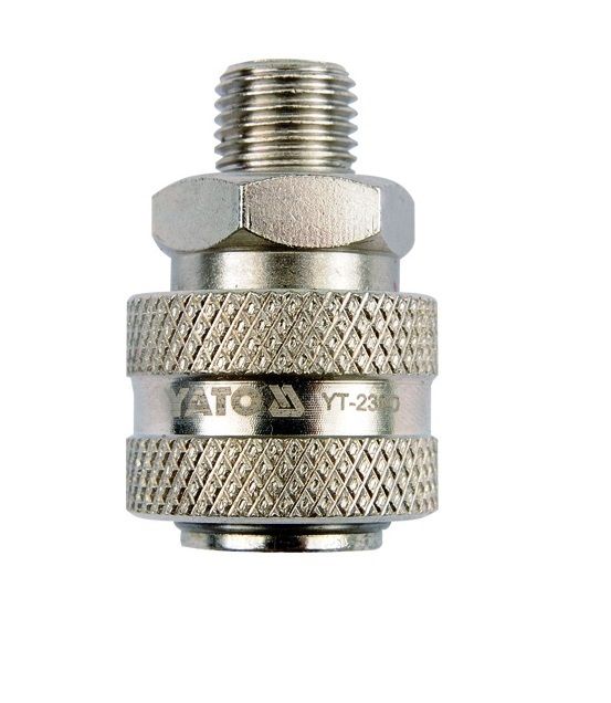 Ātras fiksācijas savienotājs Yato YT-2392; 1/2''