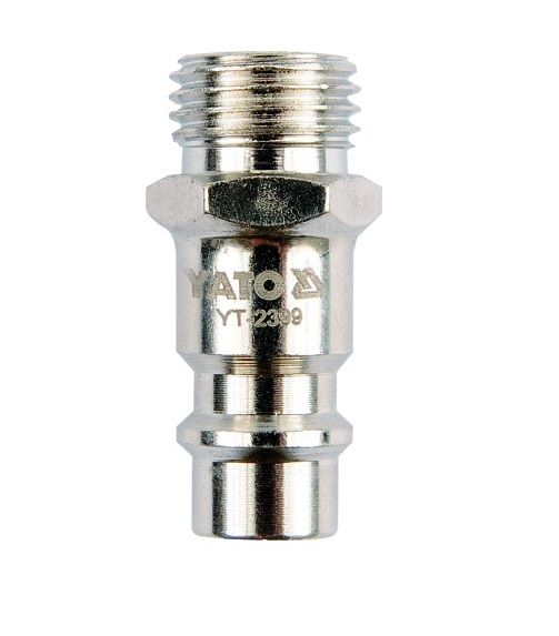 Ātras fiksācijas savienotājs Yato YT-2399; 1/4''