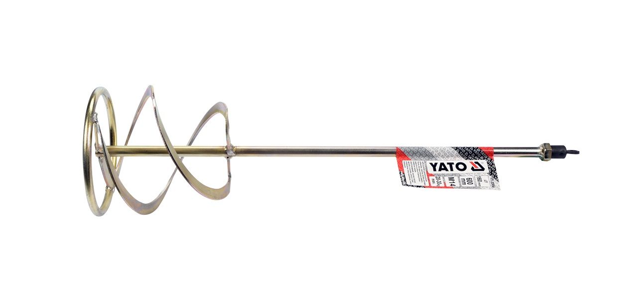 Spirālveida maisītājs Yato YT-5504; M14; 160x600 mm