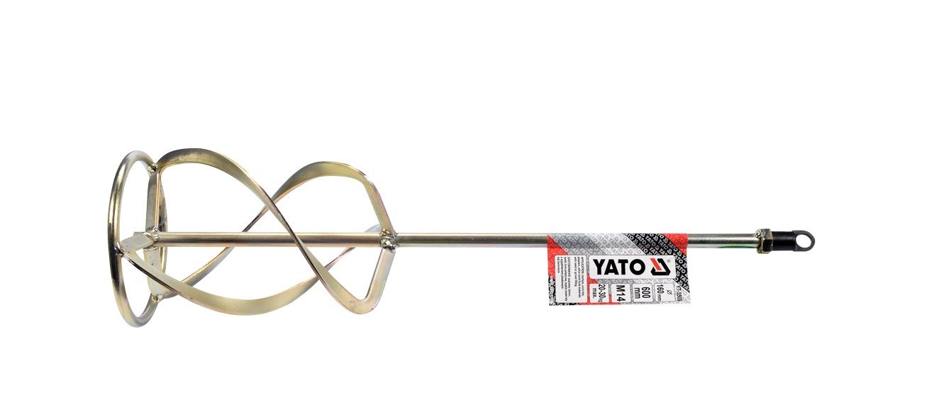 Spirālveida maisītājs Yato YT-5508; M14; 160x600 mm