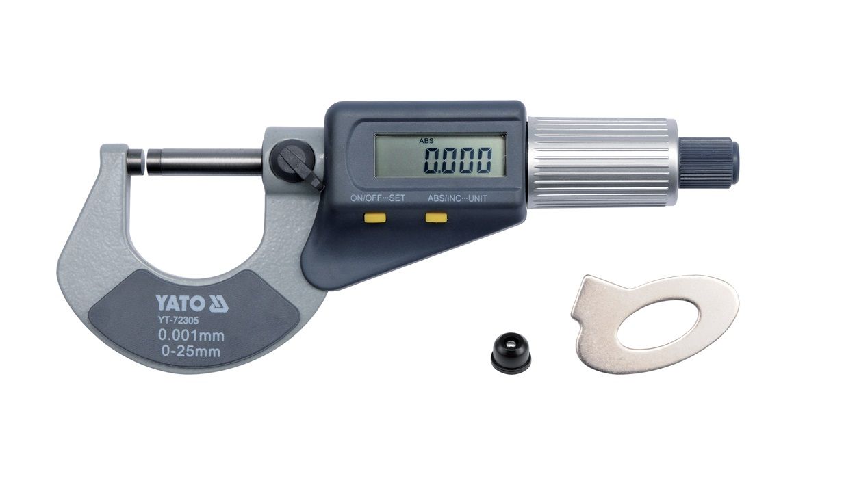 Micrometer Yato YT-72305; 0-25 mm