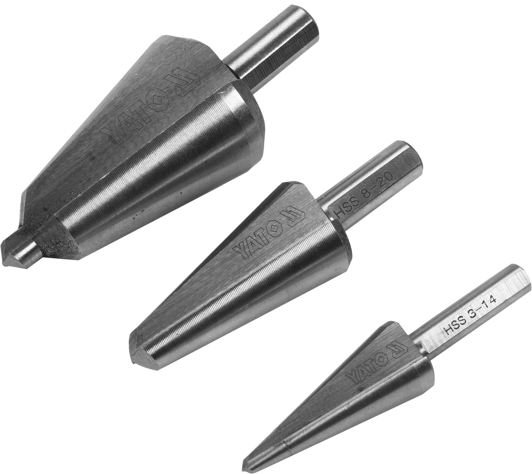 Konusveida urbis Yato YT-44730; 3 gab.