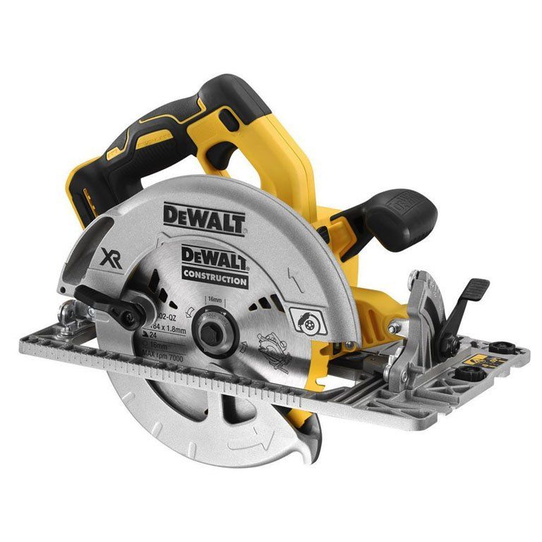 Akumulatora ripzāģis DeWalt DCS572N-XJ; 18 V (bez akumulatora un lādētāja)