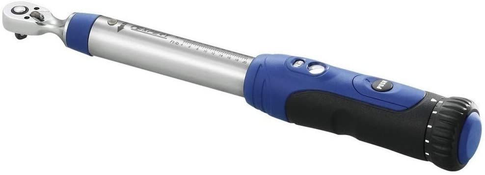 Dinamometriska uzgriežņu atslēga Facom E100105; 5-25 Nm; 1/4''