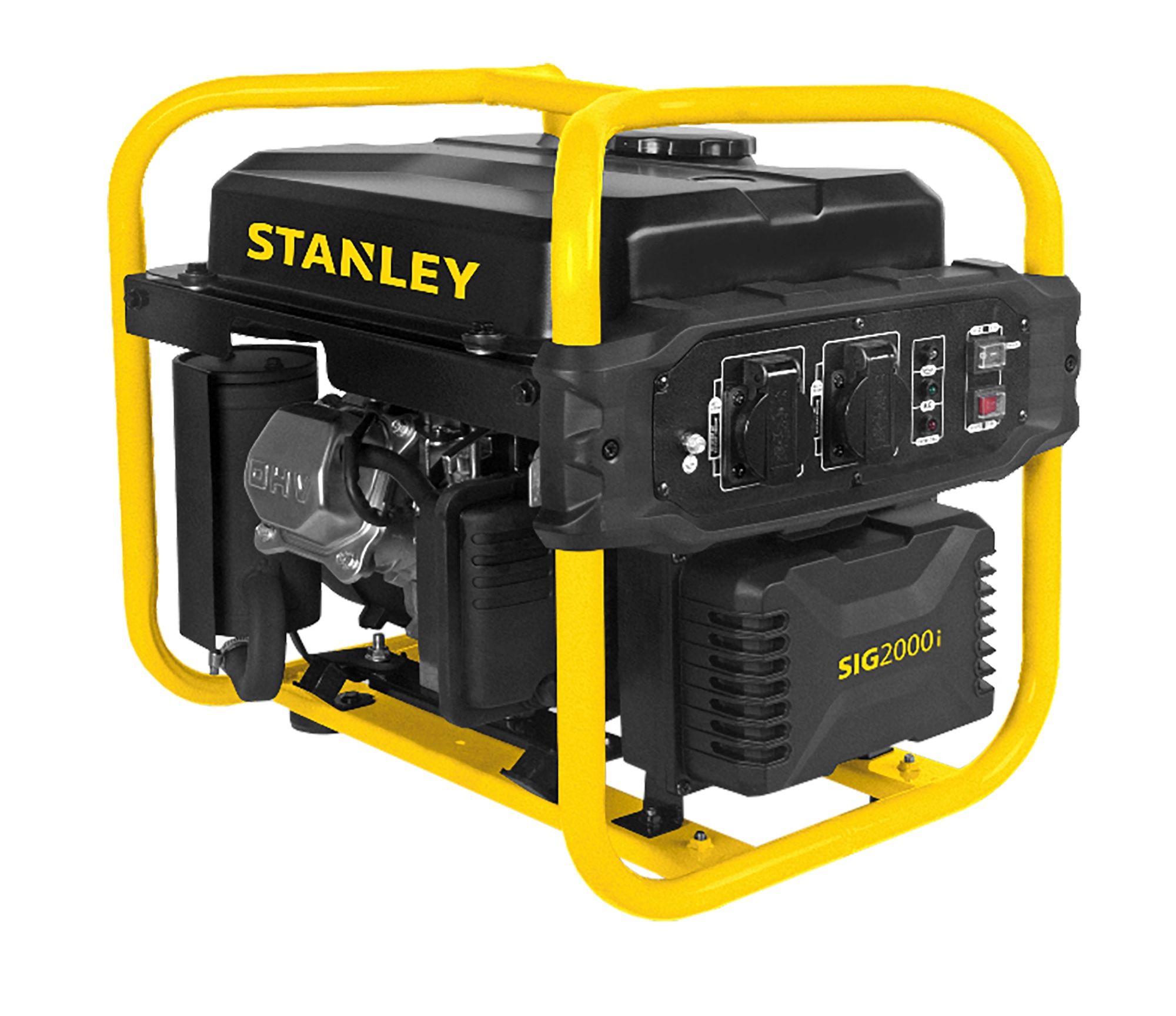 Invertora ģenerators Stanley SIG2000-1; 1,8 kW; benzīna