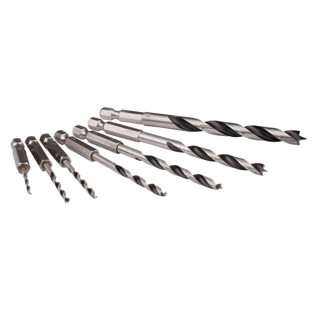 Koka urbju komplekts Makita D-62371; 7 gab.