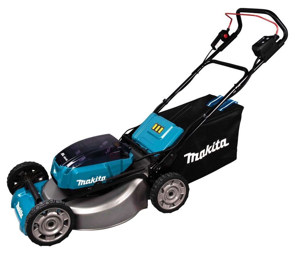 Akumulatora zāles pļāvējs Makita DLM530Z; 2x18 V (bez akumulatora un lādētāja)