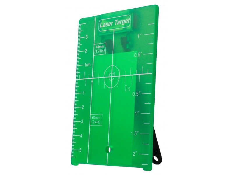 Lāzera mērķa plāksne Makita LE00823195; zaļš
