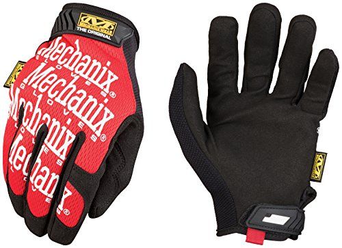 Cimdi Mechanix Wear The Original Red; L