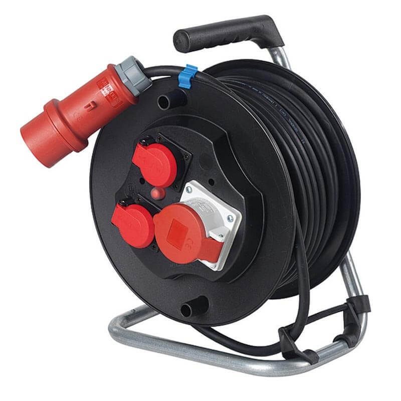 Trīsfāzu pagarinātājs AS-Schwabe H07RN-F 5G2,5; 20 m