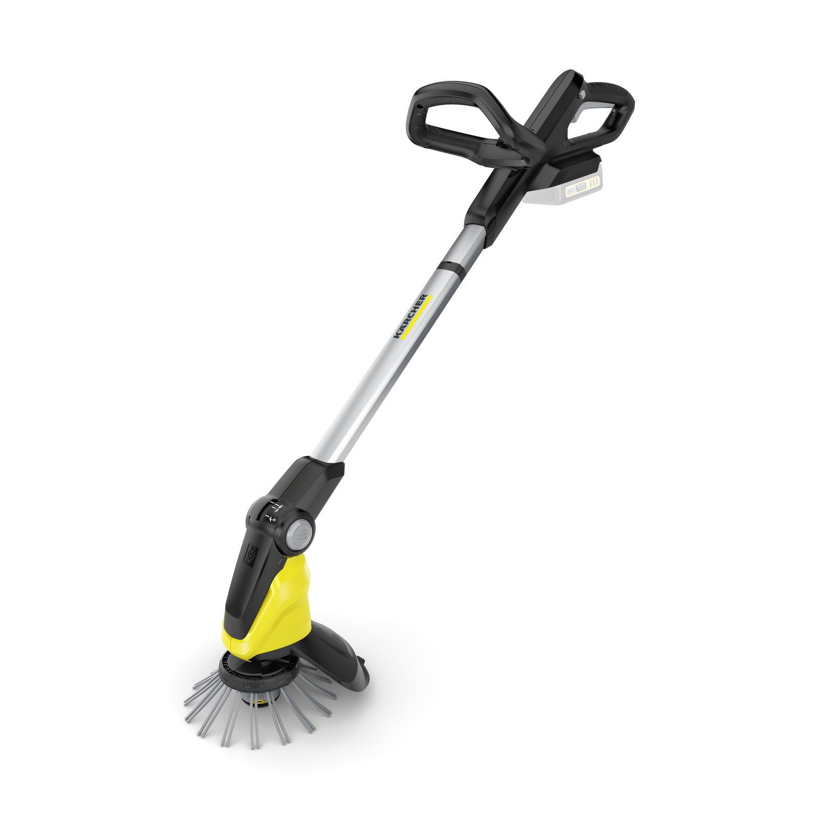 Instruments bruģa starpu tīrīšanai Karcher WRE 18-55; 18 V (bez akumulatora un lādētāja)