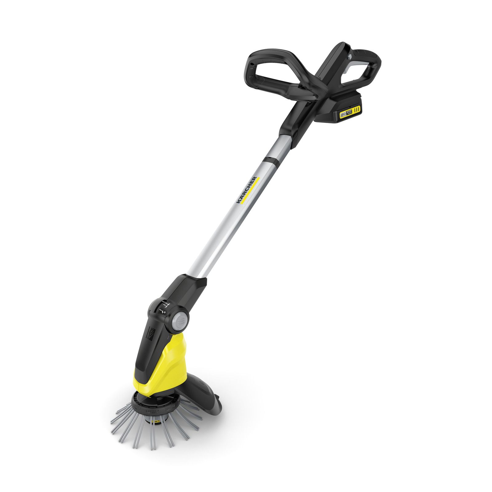 Instruments bruģa starpu tīrīšanai Karcher WRE 18-55 BS; 18 V; 1x2,5 Ah akum.