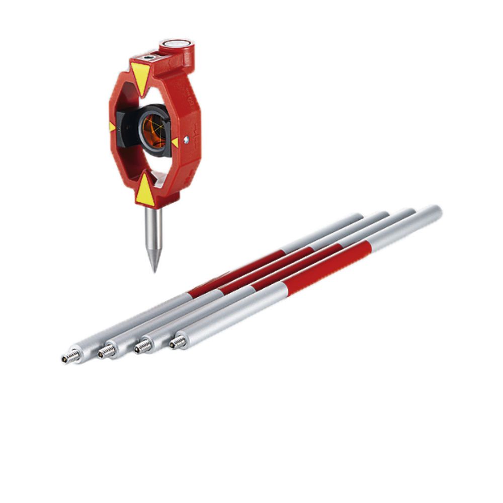 Elektriska tahometra mini prizmas komplekts Leica GMP111