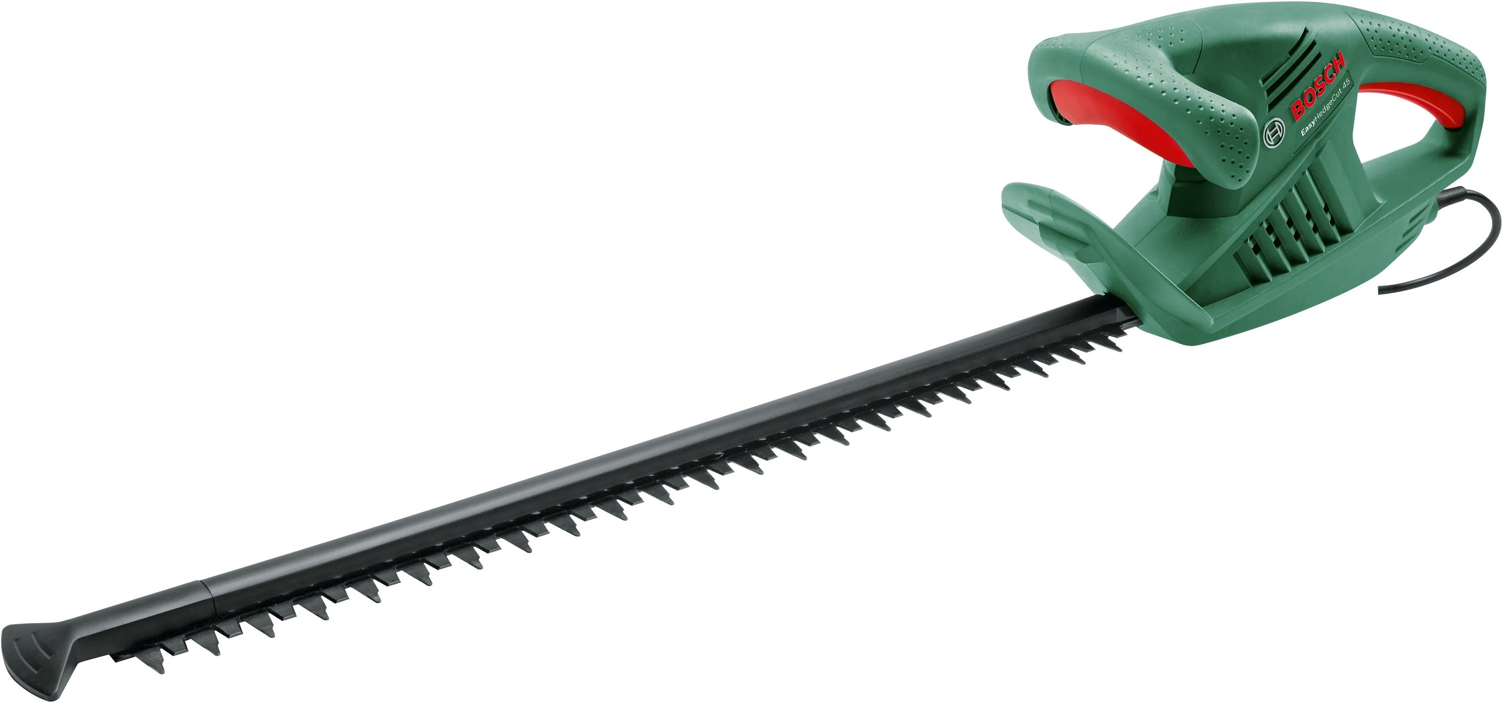 Dzīvžoga šķēres Bosch EasyHedgeCut 45; 420 W; 45 cm garuma; elektriskās