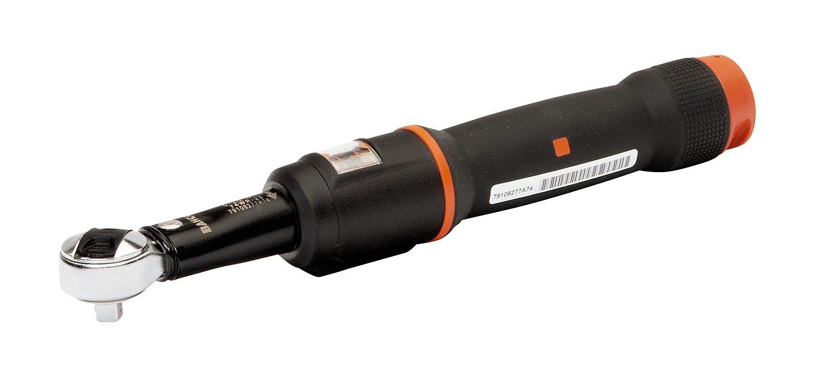 Dinamometriska uzgriežņu atslēga Bahco 74WR-25; 1/4''; 5-25 Nm