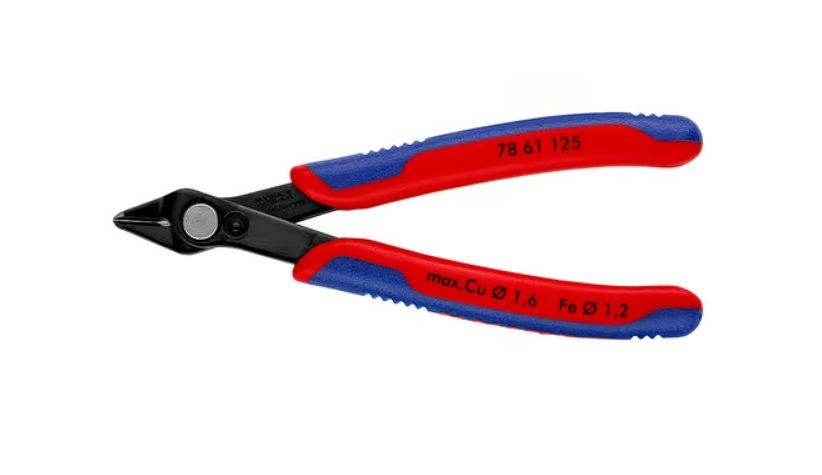 Plakanknaibles Knipex 7861125; 125 mm
