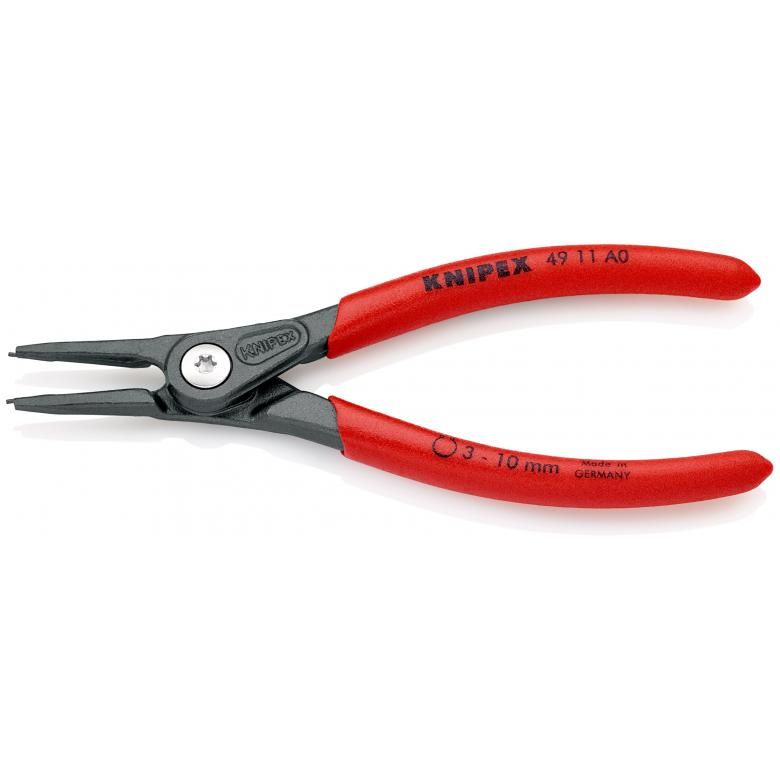 Sprostgredzenu stangas Knipex 4911A0; 3-10 mm