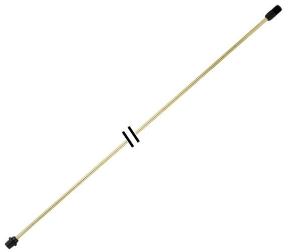 2-daļīga misiņa izsmidzināšanas caurule koku apsmidzināšanai Solo 49528; 150 cm