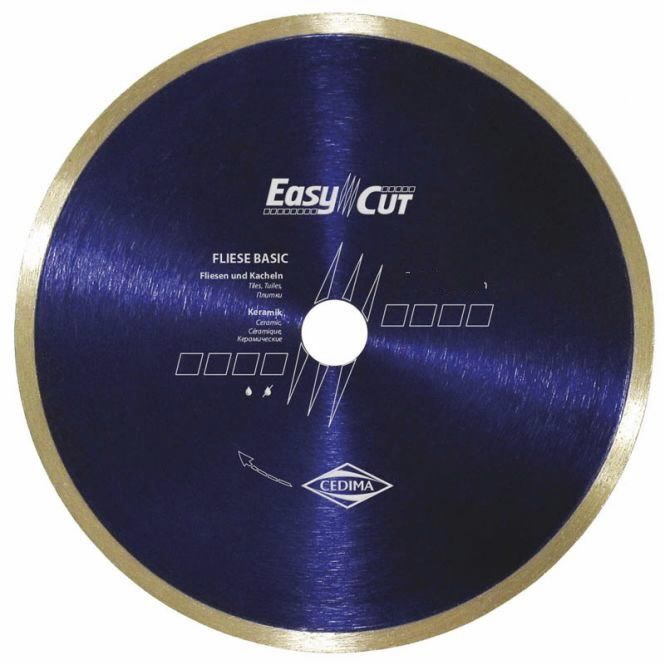 Dimanta griešanas disks Cedima Fliese Basic; 250x25,4 mm