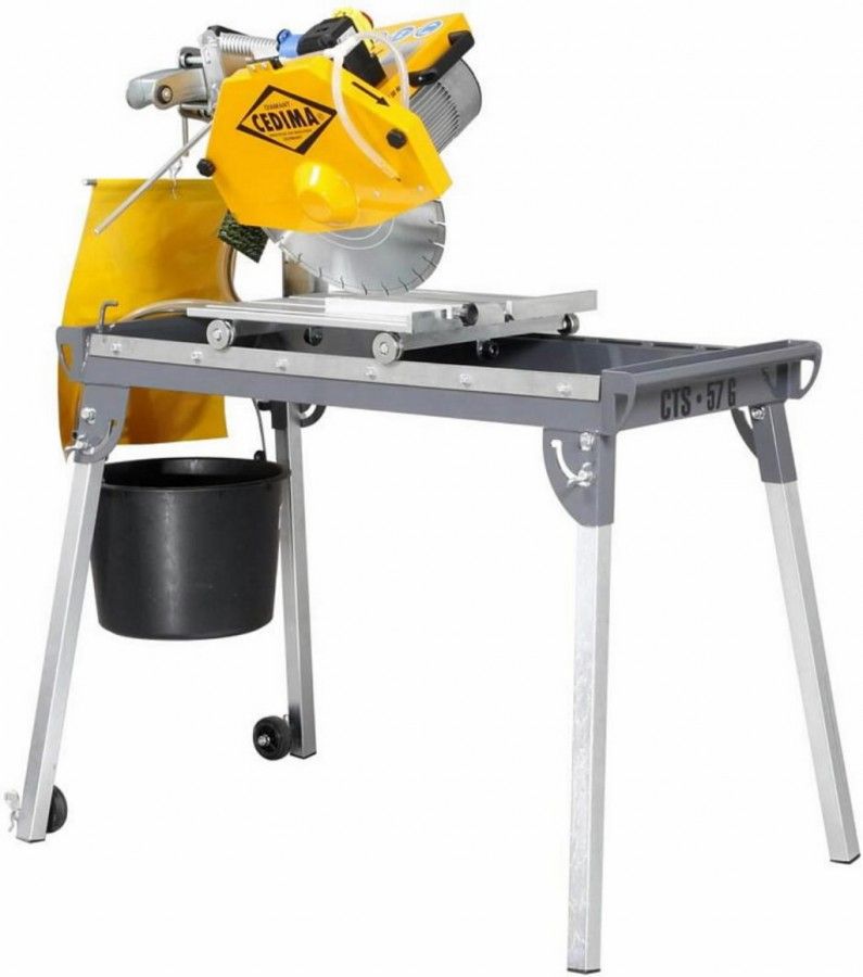 Klinkera un betona griešanas mašīna Cedima CTS-57 G