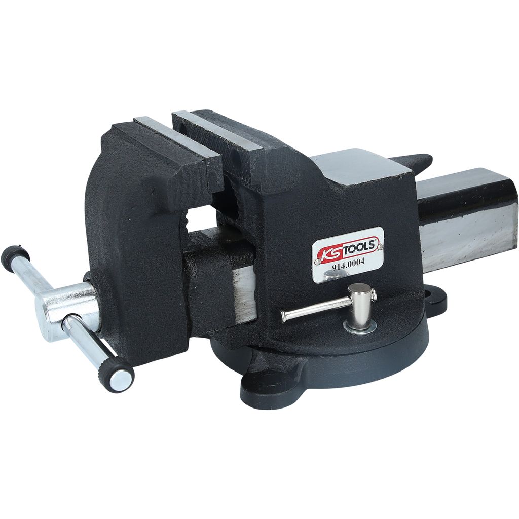 Skrūvspīle KS tools 914.0004; 100 mm