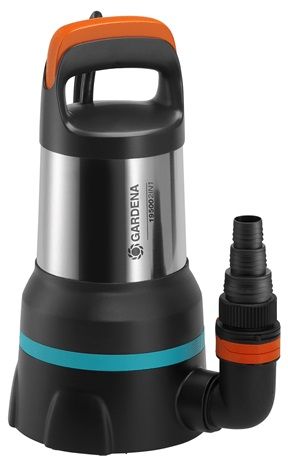Drenāžas ūdens/dubļu sūknis Gardena 2in1 AquaSensor 19500