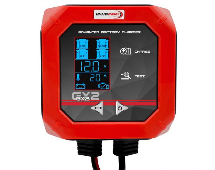 Automašīnas akumulatora lādētājs Lemania GX2; 12V