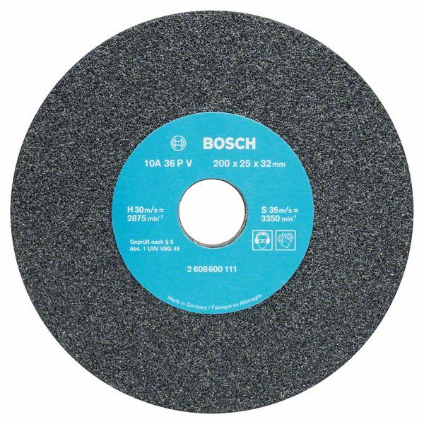 Slīpripa Bosch; 200x25 mm