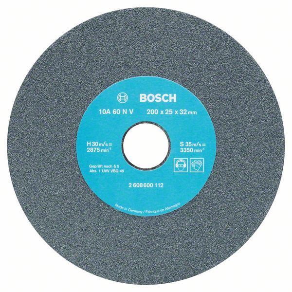 Slīpripa Bosch; 200x25 mm