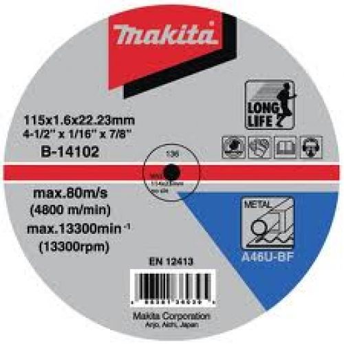 Slīpēšanas disks Makita A 24 R; 115x6 mm