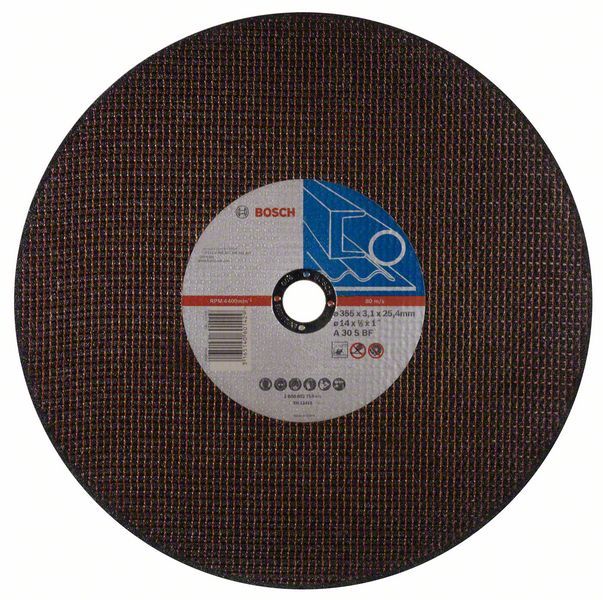 Abrazīvais griešanas disks Bosch; 355x3 mm