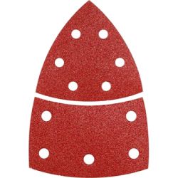 Slīpēšanas papīrs slīpmašīnai Expert for Wood; 102x62,93 mm; K180; 10 gab.