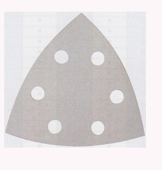 Smilšpapīrs deltveida slīpmašīnām 94x94 mm; K180; 10 gab.