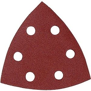 Smilšpapīrs deltveida slīpmašīnām 94x94 mm; K240; 10 gab.