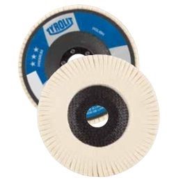 Pulēšanas filcs Tyrolit 28PWA; Ø125 mm