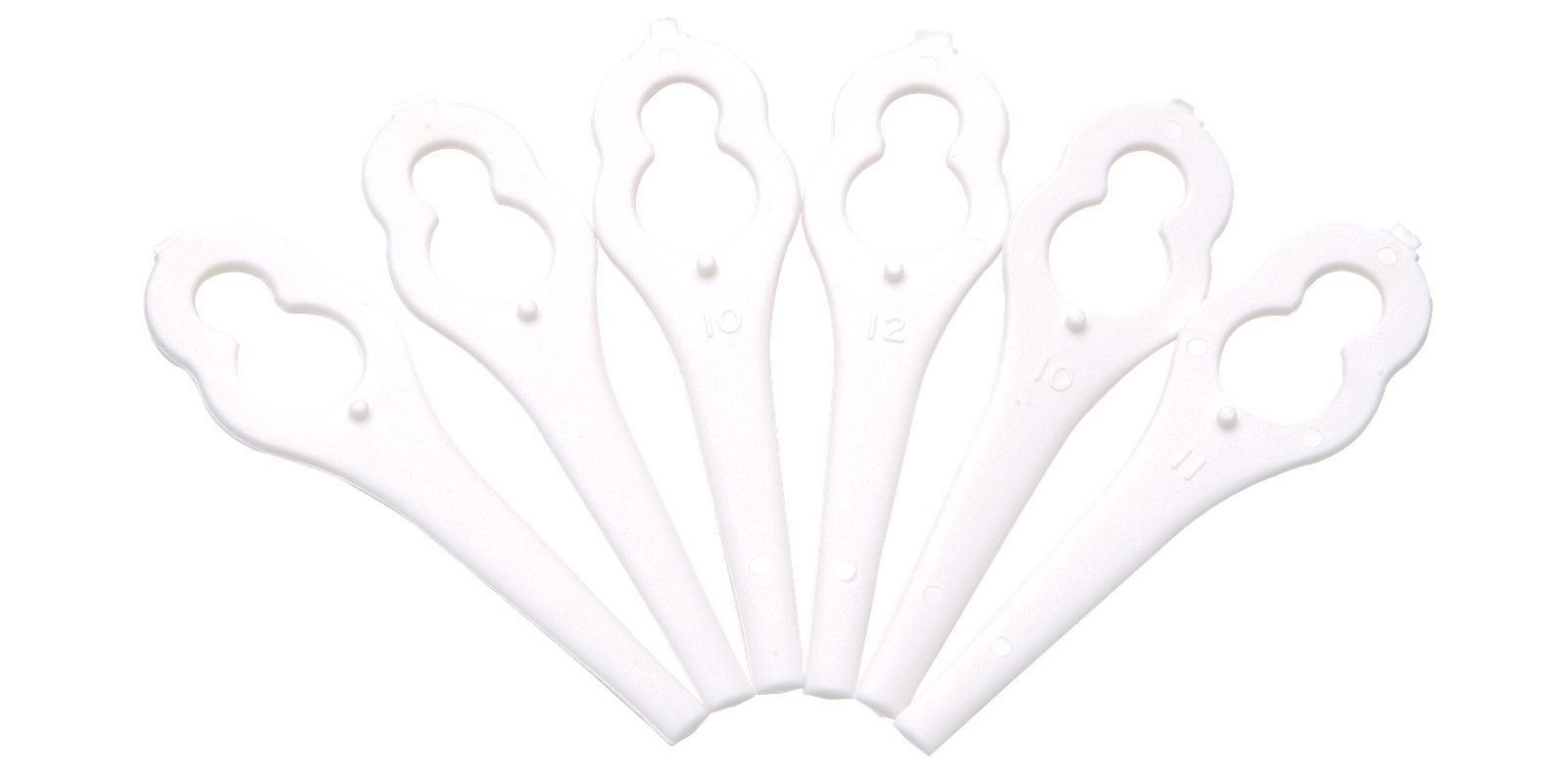 Rezerves plastmasas nazis Bosch ART 23 Accutrim; 24 gab.