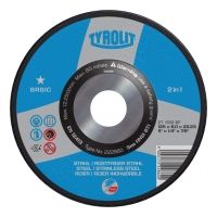 Slīpēšanas disks Tyrlit; Ø178x6 mm