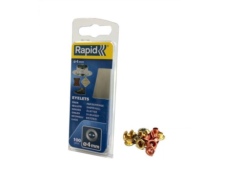 Kniedes Rapid; Ø4 mm; 100 gab.