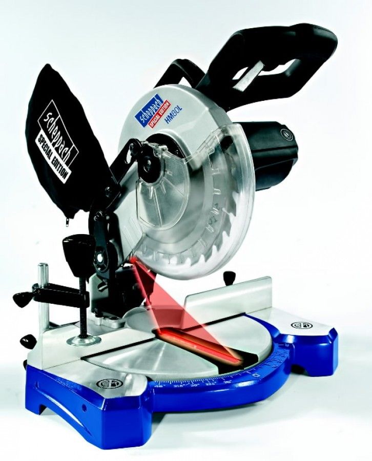 Leņķzāģis Scheppach HM80L