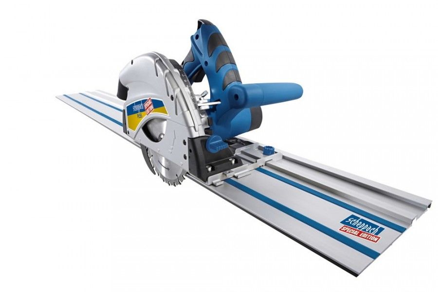 Ripzāģis Scheppach PL55 + vadlineāls 2x700 mm