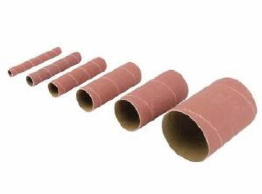 Slīpēšanas piedurkne Scheppach; 26 mm; K120; 3 gab.