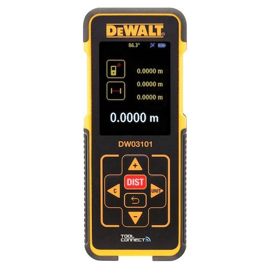 Lāzera tālmērs DeWalt DW03101-XJ