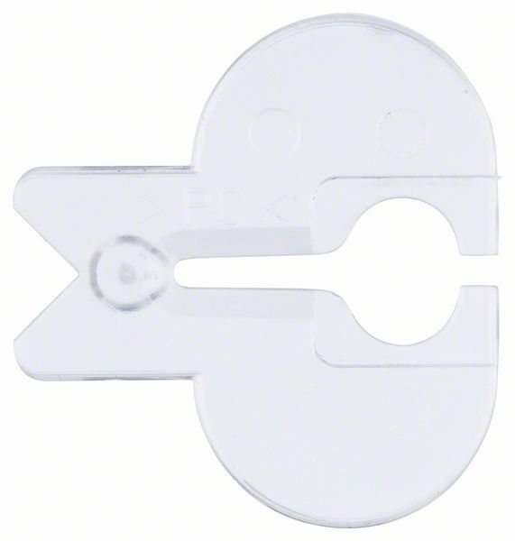 Plāksne aizsardzībai no šķembām Bosch; 5 gab.